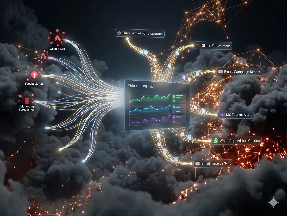 Per-client Slack Connect routing